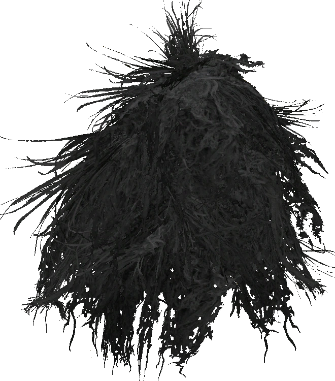 Ghillie Hood