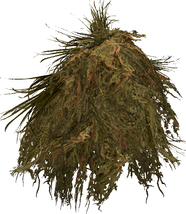 Ghillie Hood