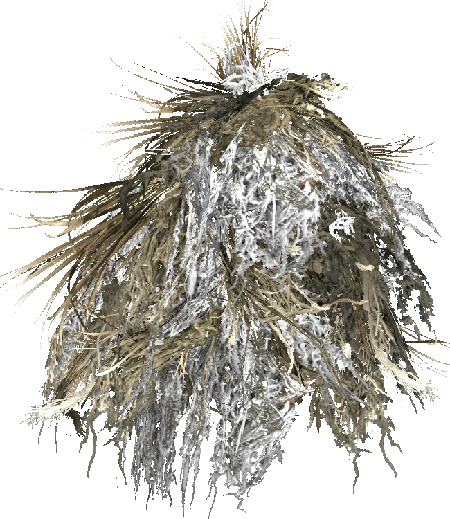 Ghillie Hood