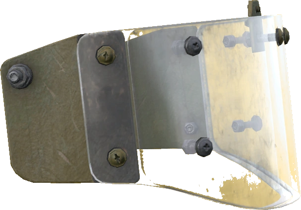 Assault Helmet Visor
