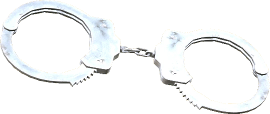 Restrained by Handcuffs