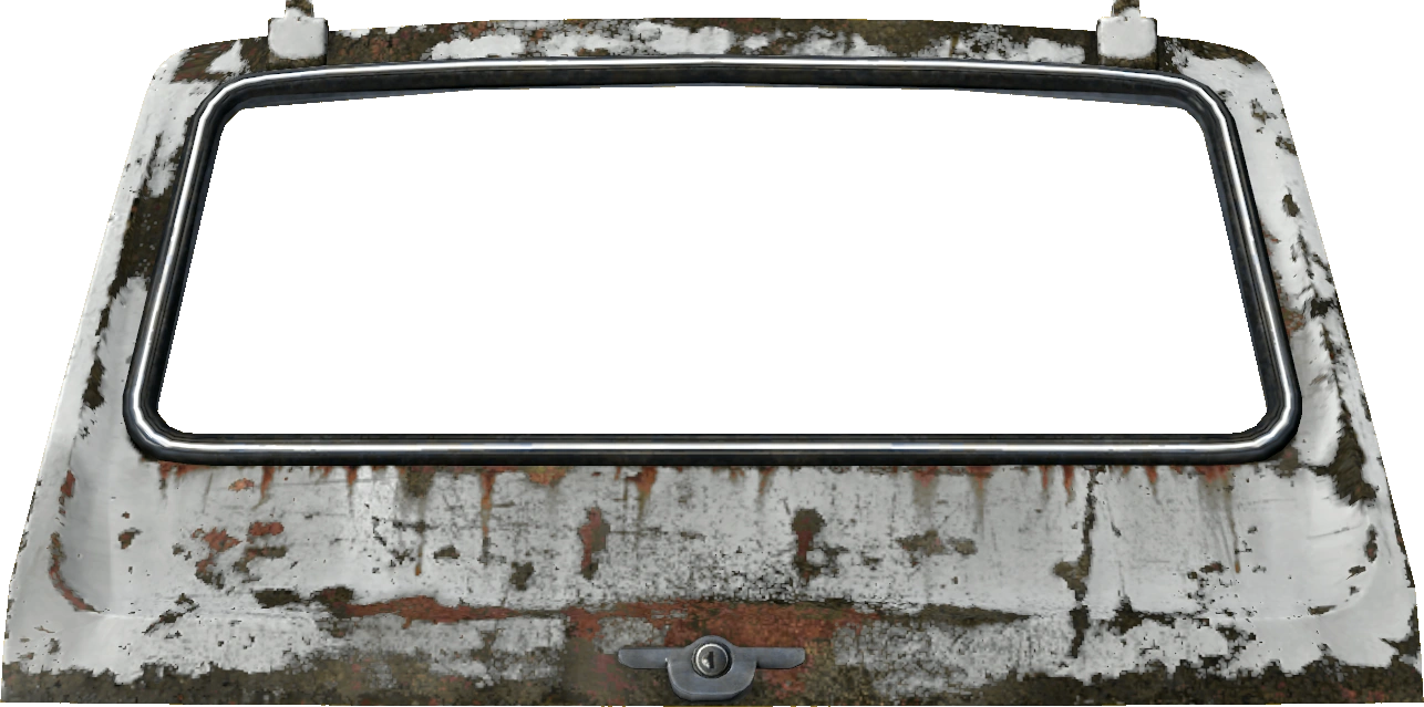 Ada 4x4 Trunk Door