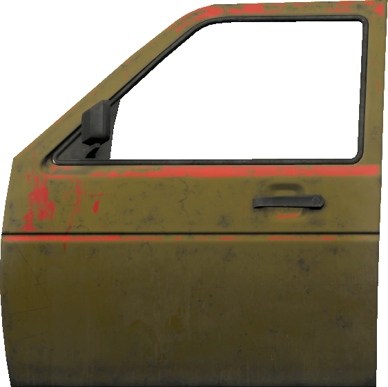 Gunter 2 Front Left Door