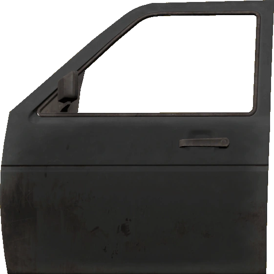 Gunter 2 Front Left Door