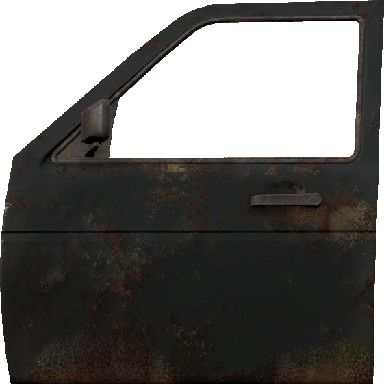 Gunter 2 Front Left Door