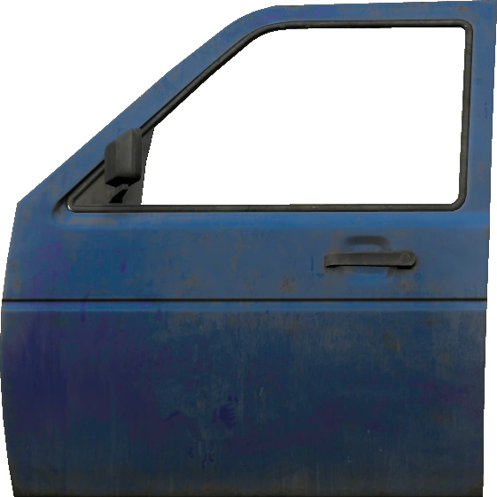 Gunter 2 Front Left Door