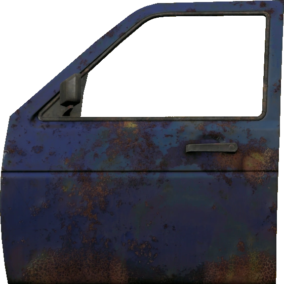 Gunter 2 Front Left Door