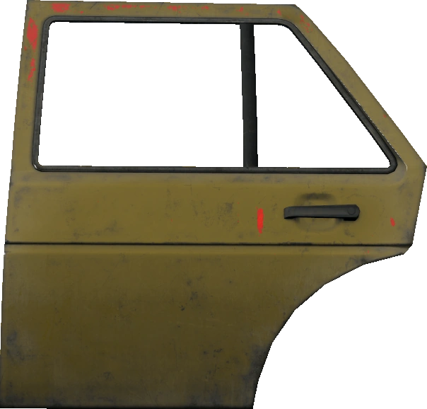 Gunter 2 Rear Left Door