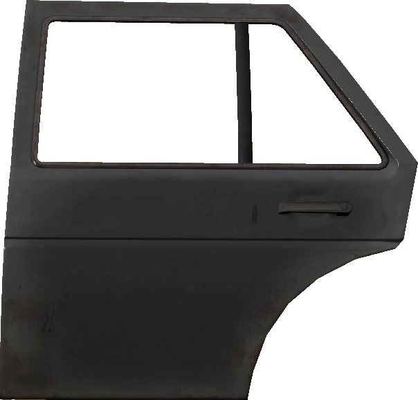 Gunter 2 Rear Left Door