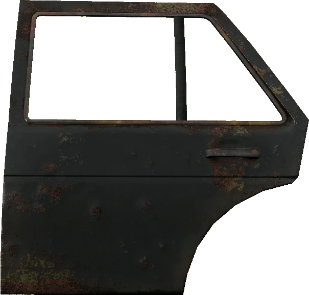 Gunter 2 Rear Left Door