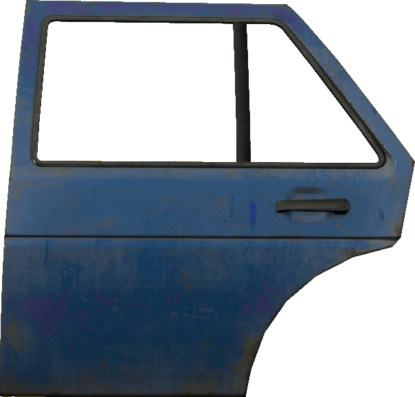 Gunter 2 Rear Left Door