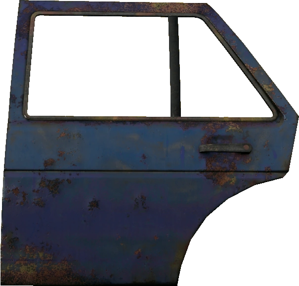 Gunter 2 Rear Left Door