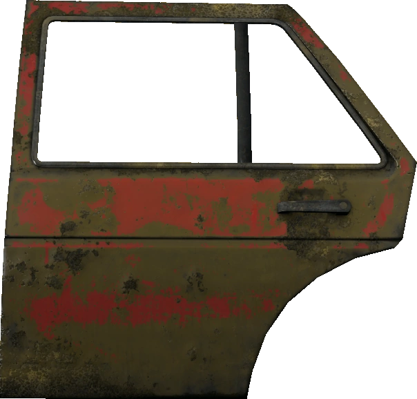 Gunter 2 Rear Left Door