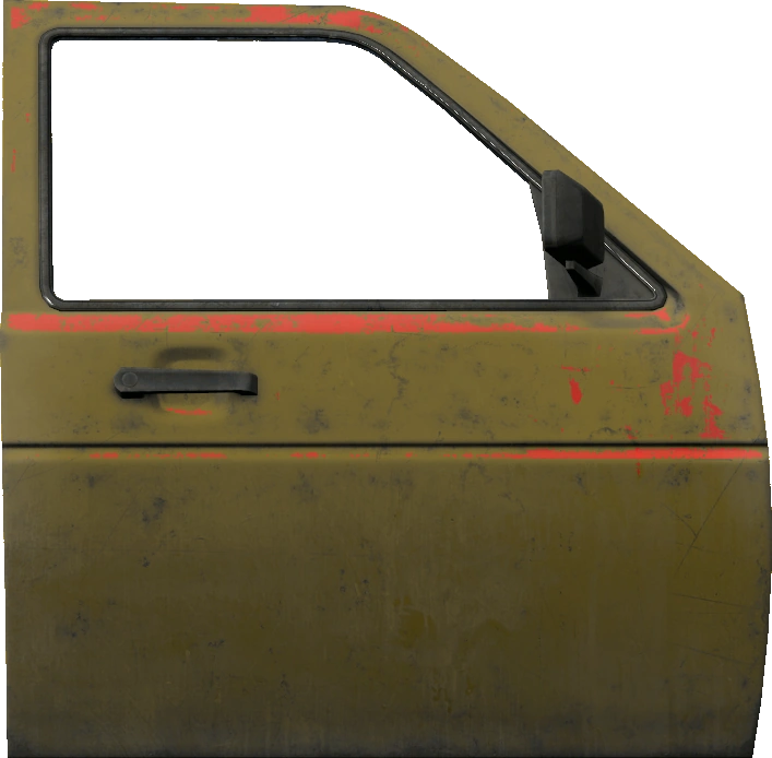 Gunter 2 Front Right Door
