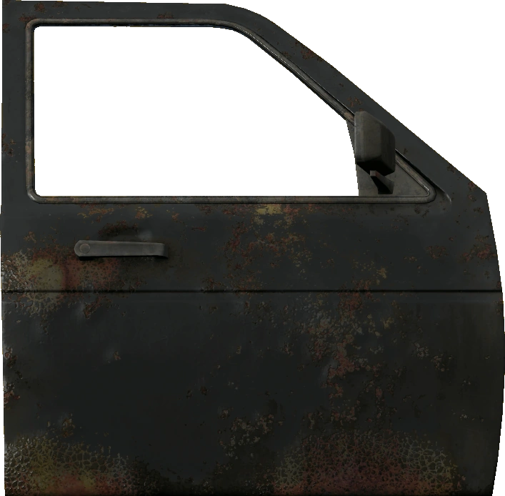 Gunter 2 Front Right Door