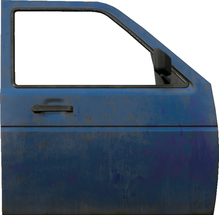 Gunter 2 Front Right Door