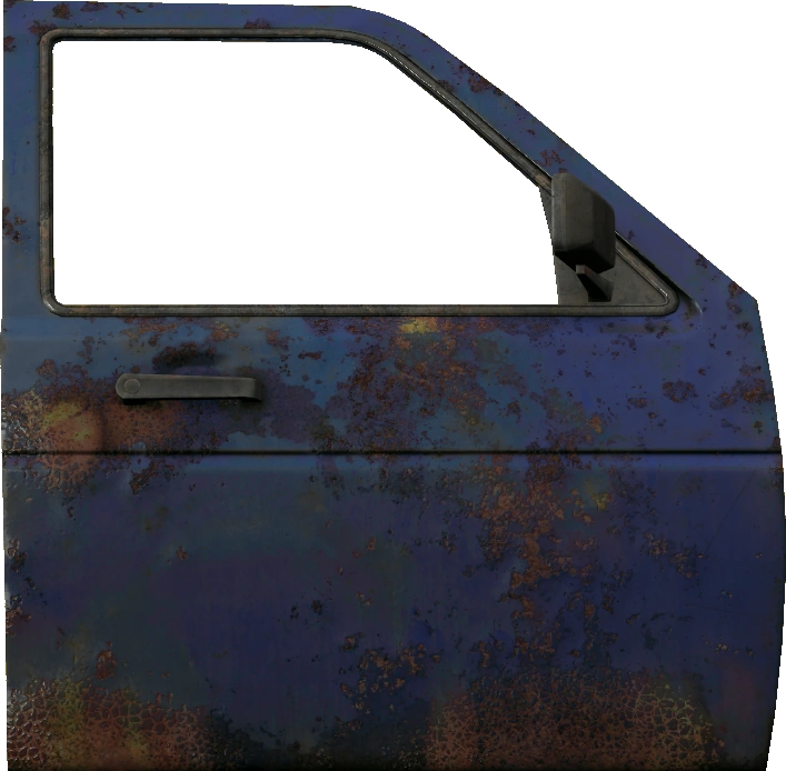 Gunter 2 Front Right Door