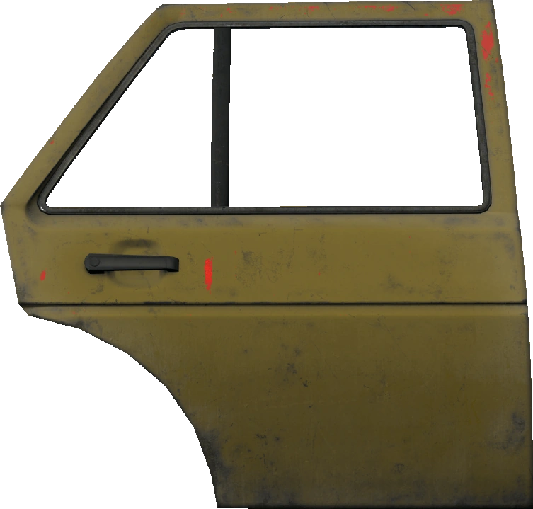 Gunter 2 Rear Right Door