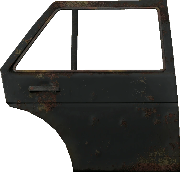 Gunter 2 Rear Right Door