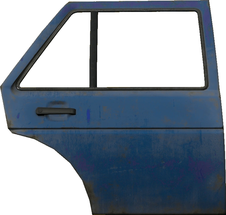 Gunter 2 Rear Right Door