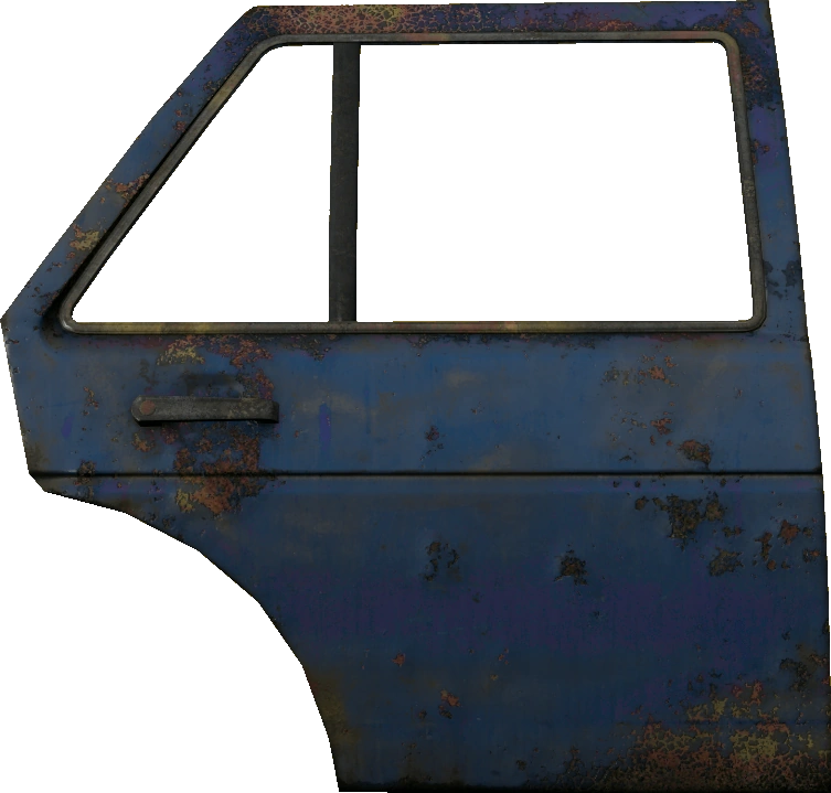 Gunter 2 Rear Right Door