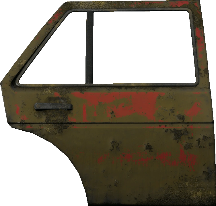 Gunter 2 Rear Right Door