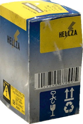Boxed Headlight Bulb