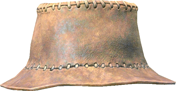 Leather Hat