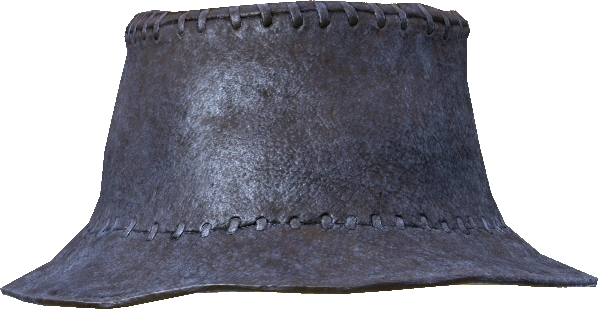 Leather Hat