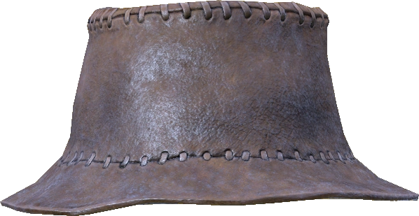 Leather Hat