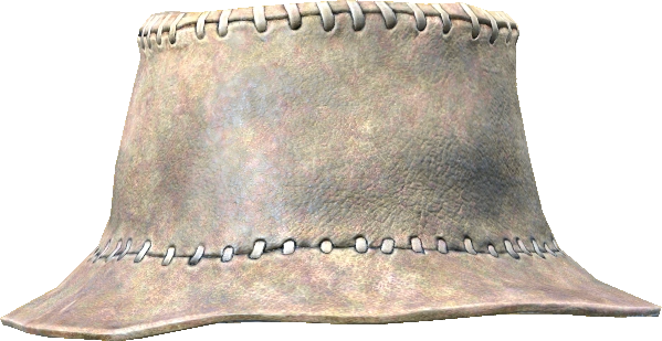 Leather Hat
