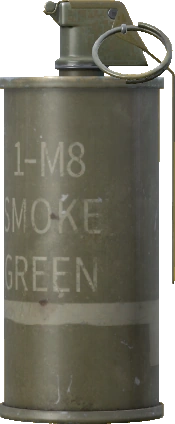 1-M8 Smoke Grenade