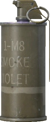 1-M8 Smoke Grenade