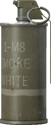 1-M8 Smoke Grenade
