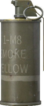 1-M8 Smoke Grenade