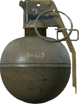 6-M7 Frag Grenade