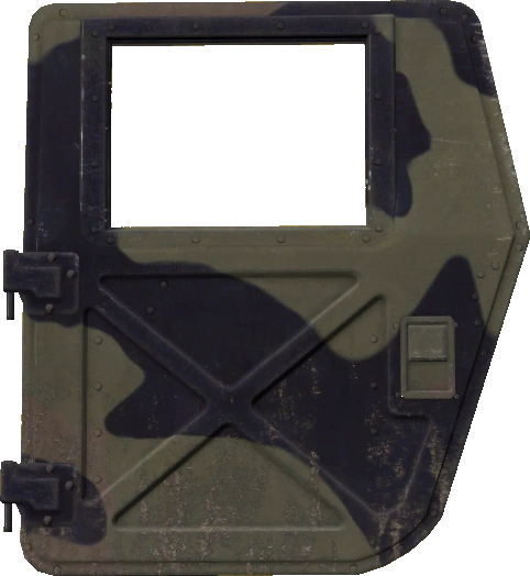 M1025 Rear Left Door