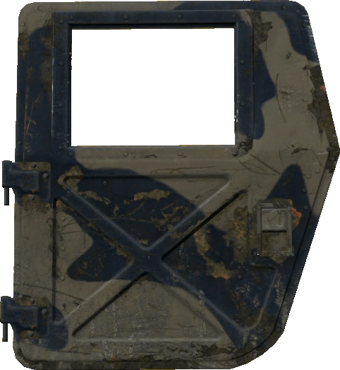 M1025 Rear Left Door