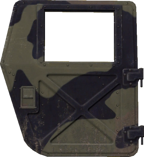 M1025 Rear Right Door