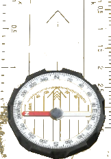 Orienteering Compass