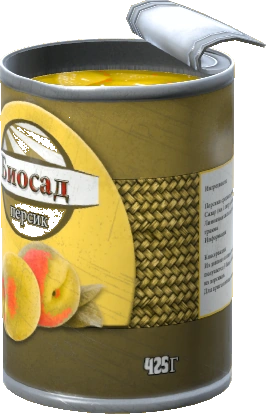 Canned Peaches