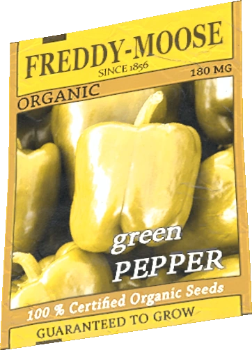 Packed Pepper Seeds