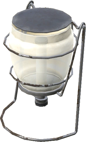Gas Lamp