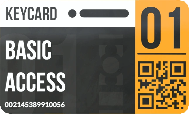 Tier 1 Keycard