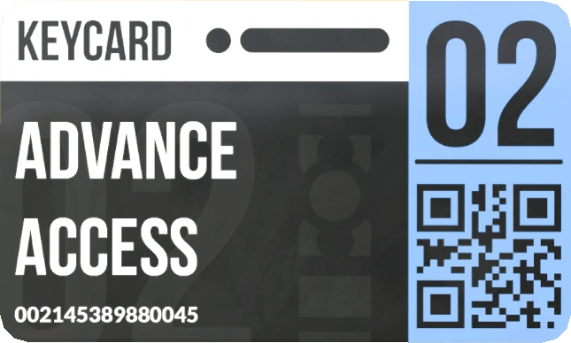 Tier 2 Keycard