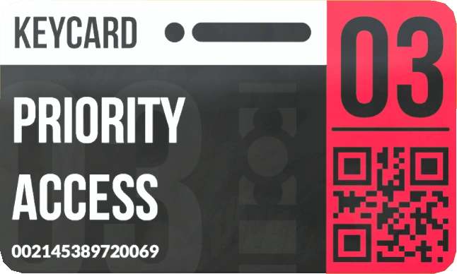Tier 3 Keycard