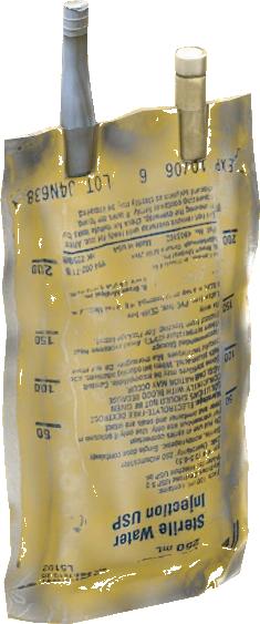 Saline Bag