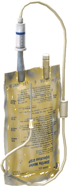 IV Saline Bag