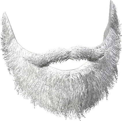 Santa Beard