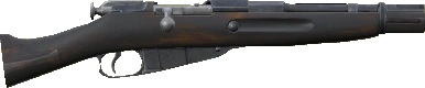 Sawed-off Mosin 91/30